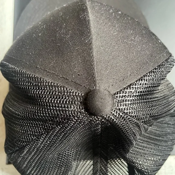 Go Outside Orcas Island Black Trucker Hat - Picture 2 of 5